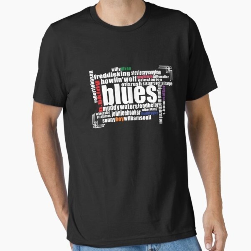 The Butterfield Blues Band East West Black T-Shirt
